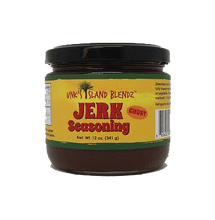 Load image into Gallery viewer, Unk's Island Blendz Jerk Seasoning/Ghost (12 oz)