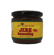 Load image into Gallery viewer, Unk's Island Blendz Jerk Seasoning/Hot (11.5 oz)