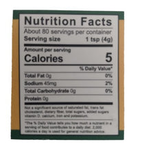 Load image into Gallery viewer, Unk's Island Blendz Jerk Seasoning/Hot (11.5 oz) - Nutrition Facts