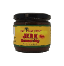 Load image into Gallery viewer, Unk&#39;s Island Blendz Jerk Seasoning/Hot (11.5 oz)
