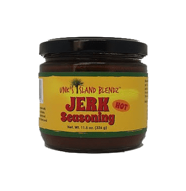 Unk's Island Blendz Jerk Seasoning/Hot (11.5 oz)